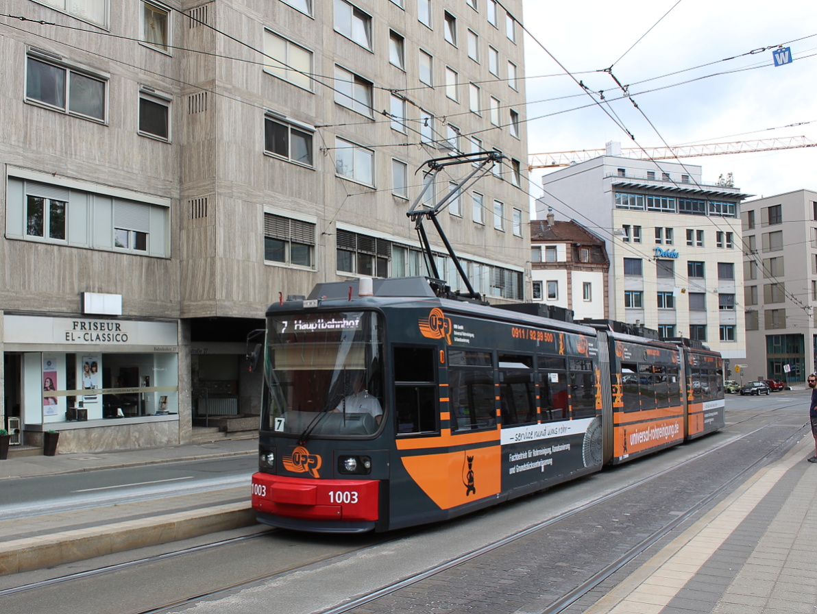 Нюрнберг, AEG GT6N № 1003
