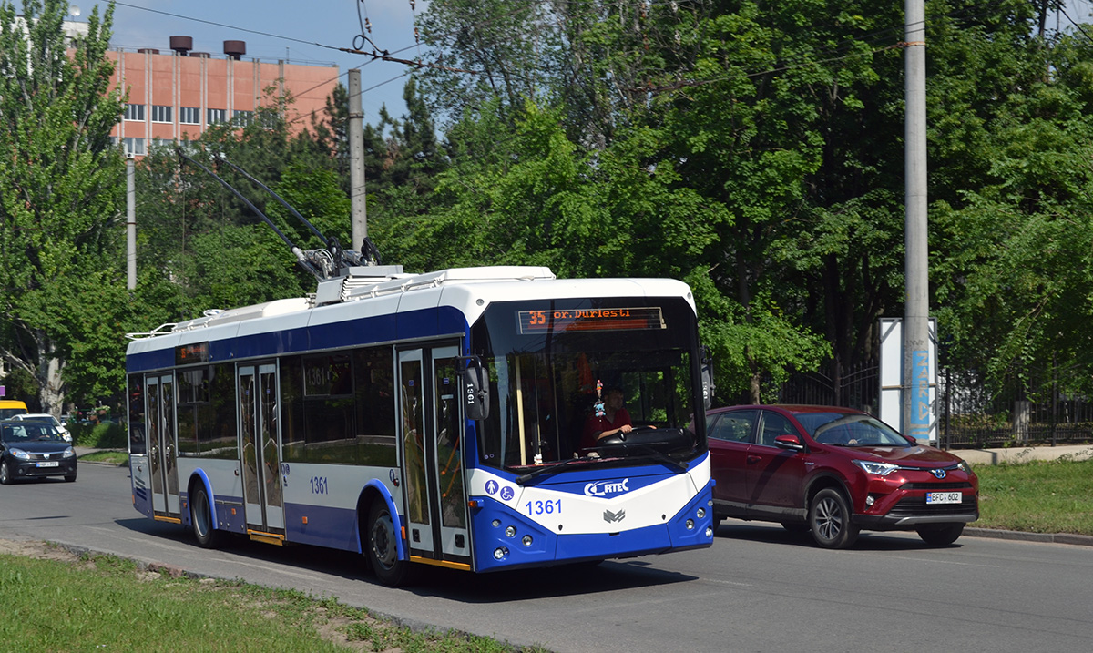 Кишинёв, RTEC 6232100DM3 № 1361