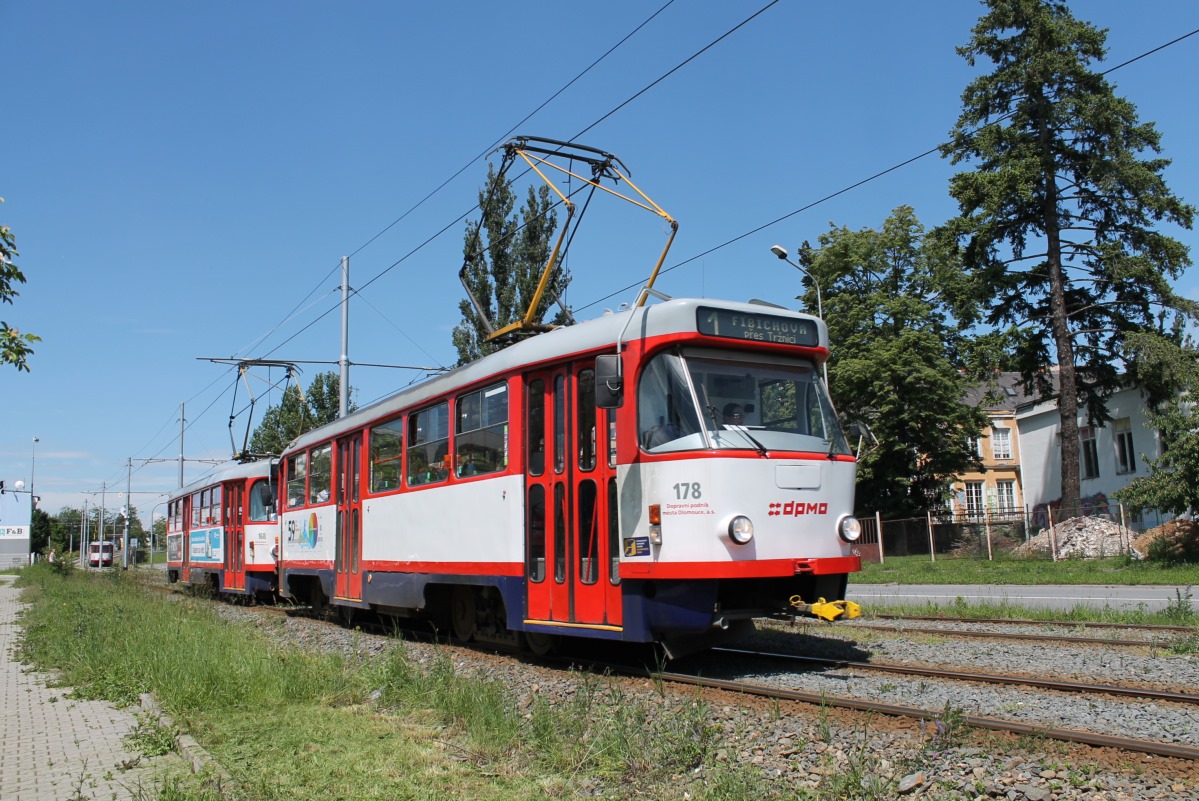 Оломоуц, Tatra T3R.P № 178; Оломоуц, Tatra T3R.P № 168