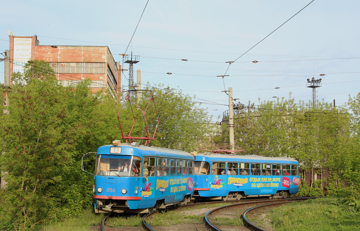 Екатеринбург, Tatra T3SU № 056