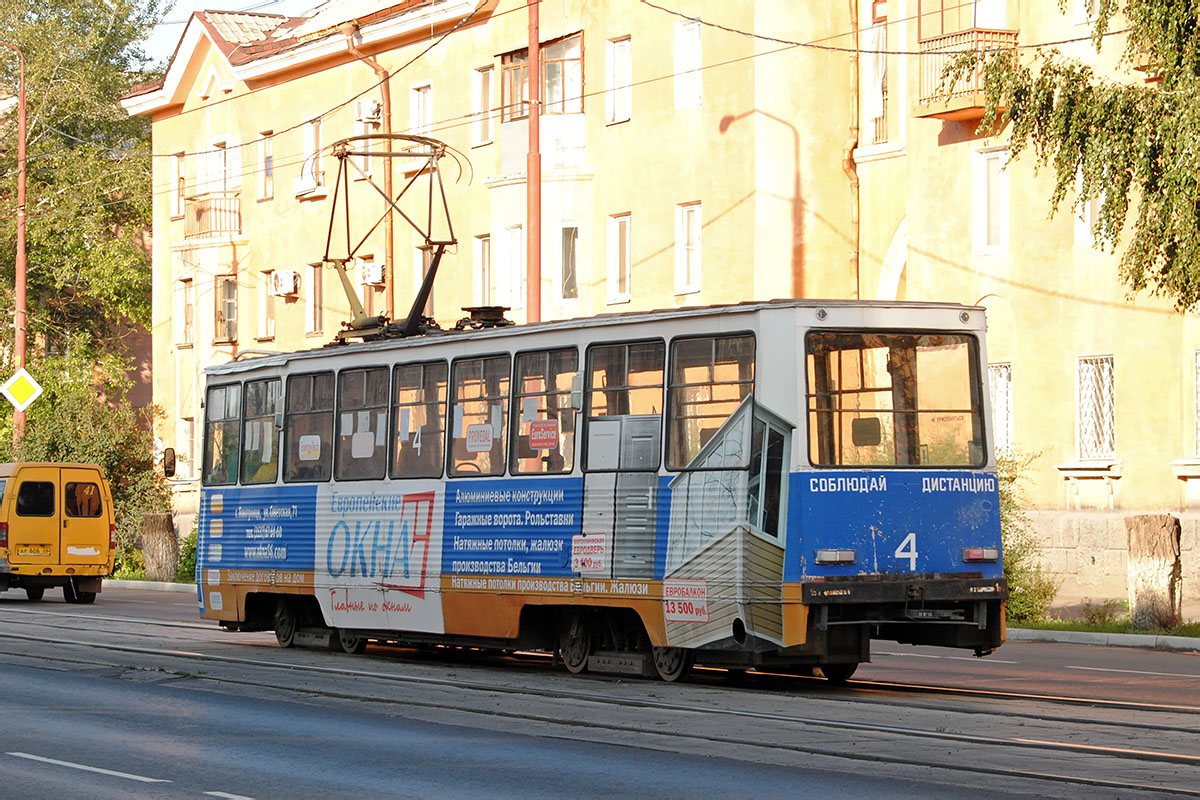 Новотроицк, 71-605 (КТМ-5М3) № 4