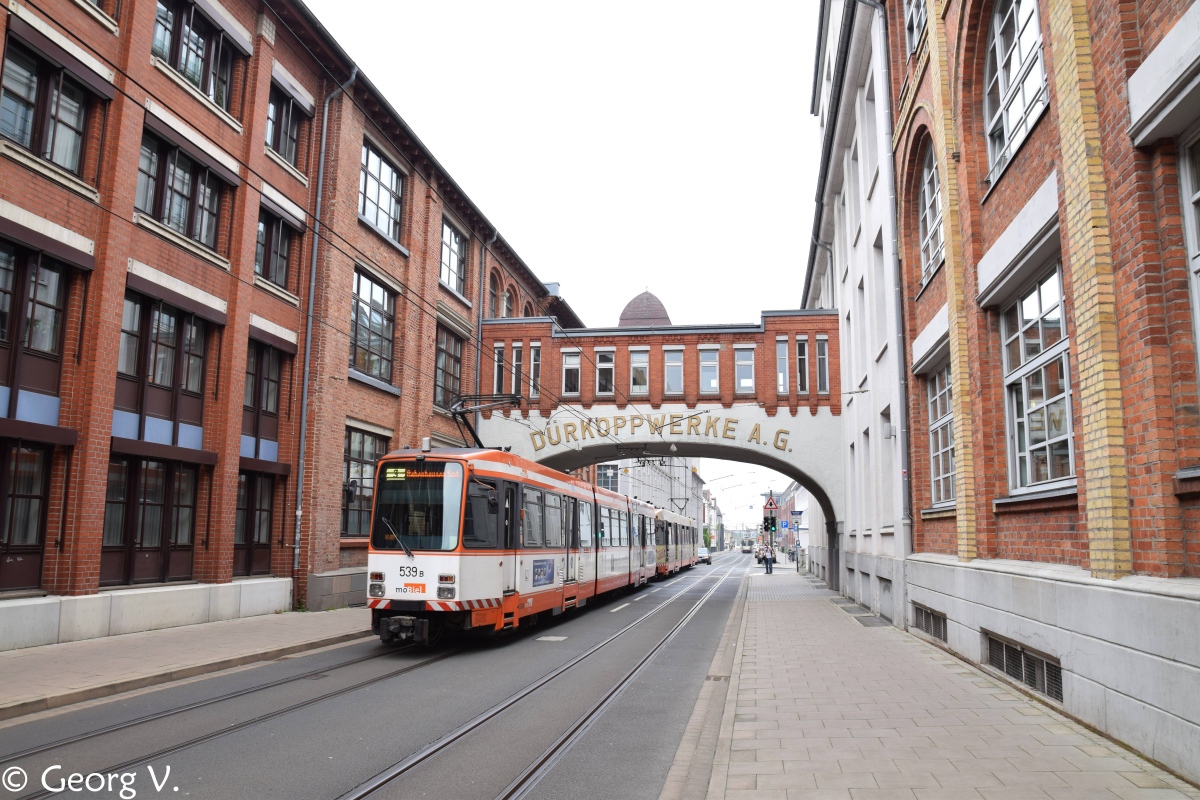 Bielefeld, Duewag M8C nr. 539