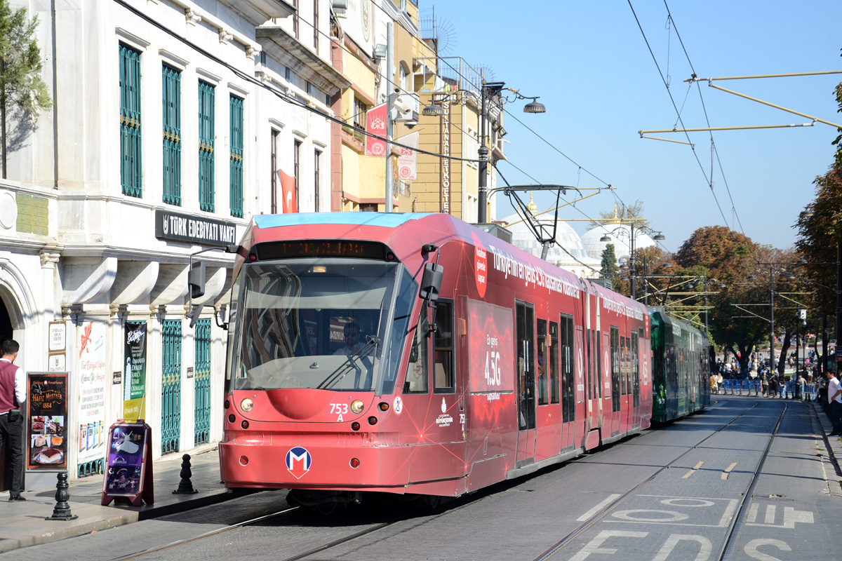 Стамбул, Bombardier Flexity Swift № 753