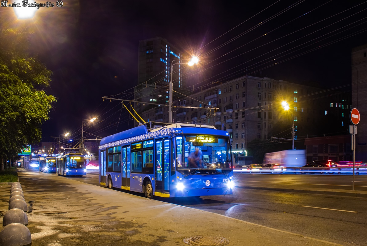 Москва, Тролза-5265.00 «Мегаполис» № 1771