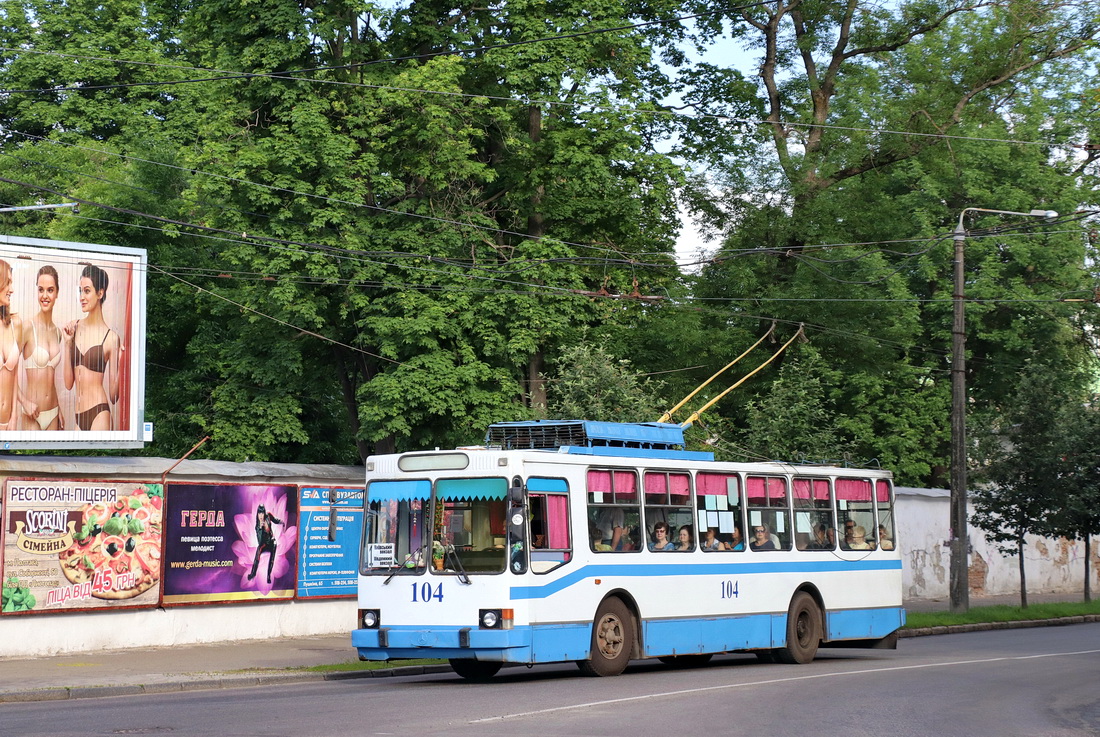 Poltava, YMZ T2 # 104