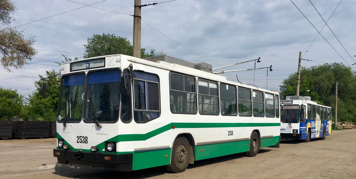 Днепр, ЮМЗ Т2 мод. 7 № 2538