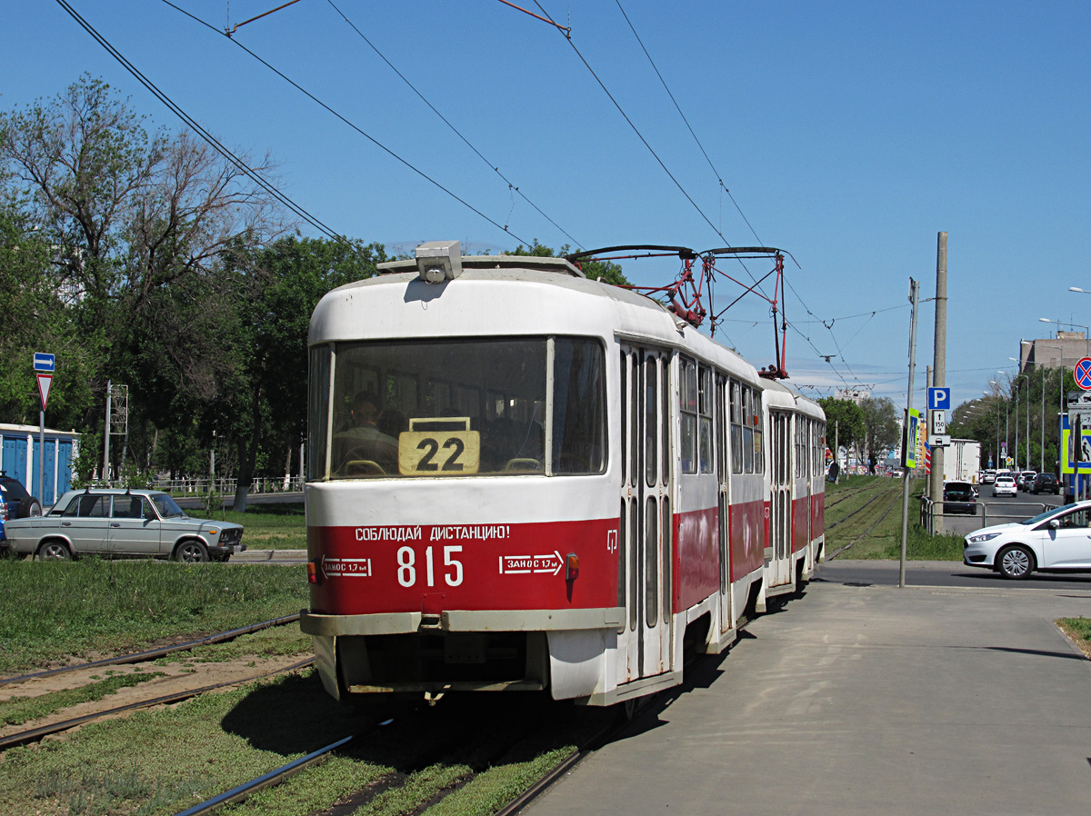 Самара, Tatra T3SU № 815