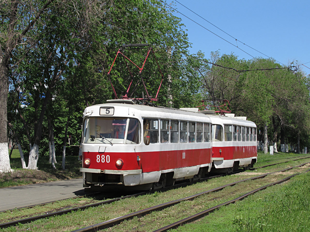 Самара, Tatra T3SU № 880