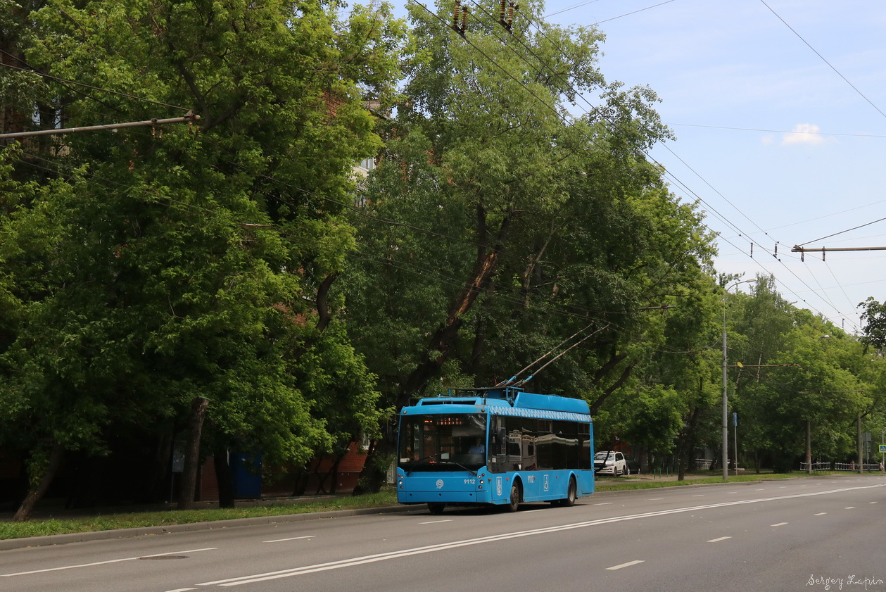 Maskava, Trolza-5265.00 “Megapolis” № 9112