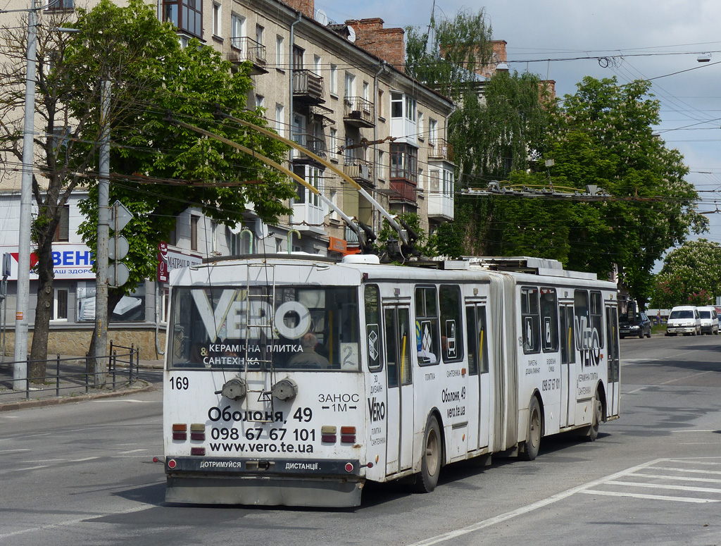 Тернополь, Škoda 15TrM № 169