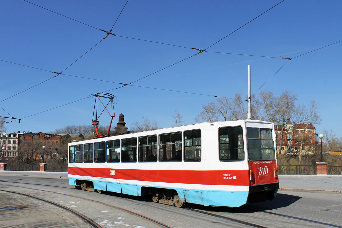 Томск, 71-608К № 310