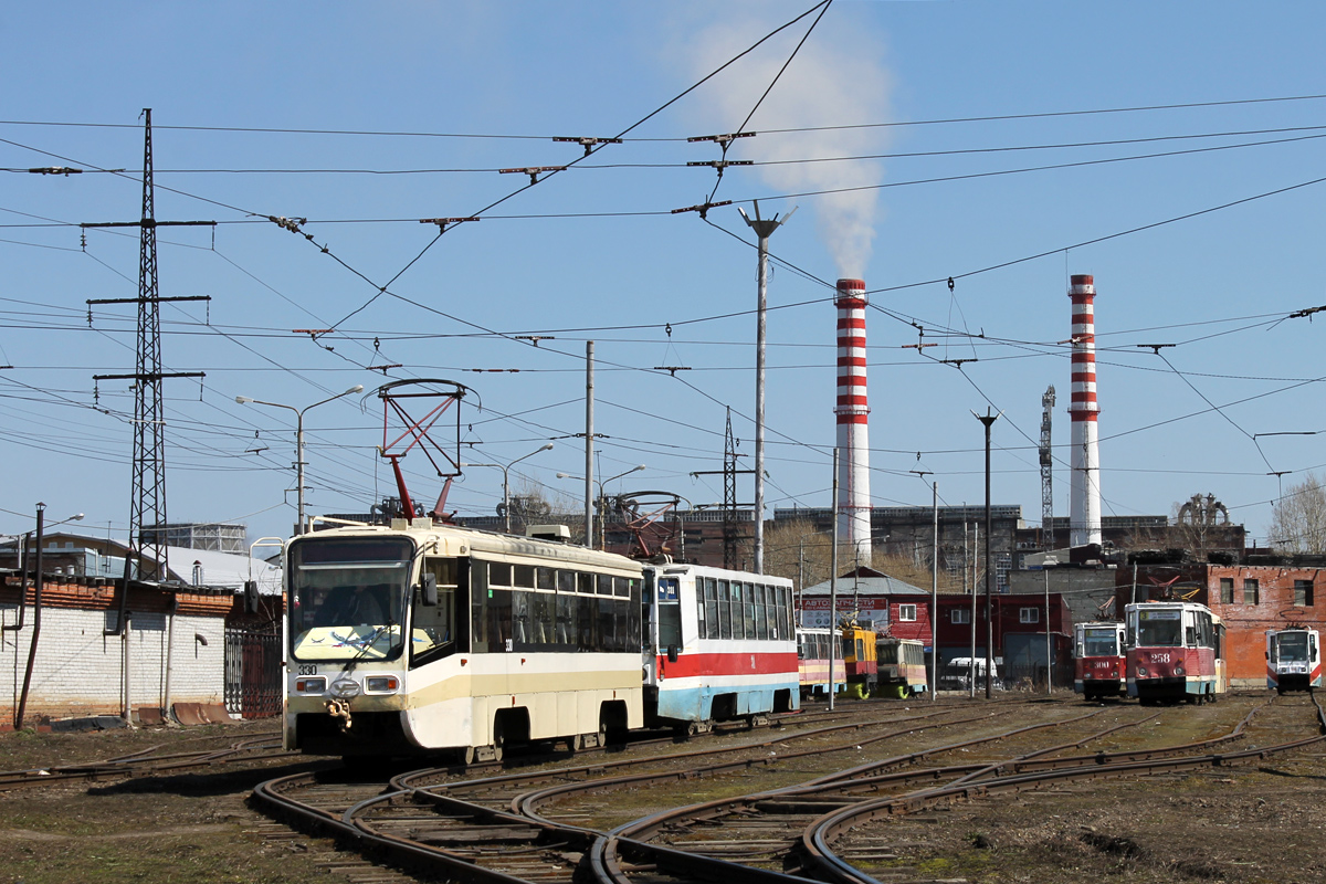 Томск, 71-619КТ № 330