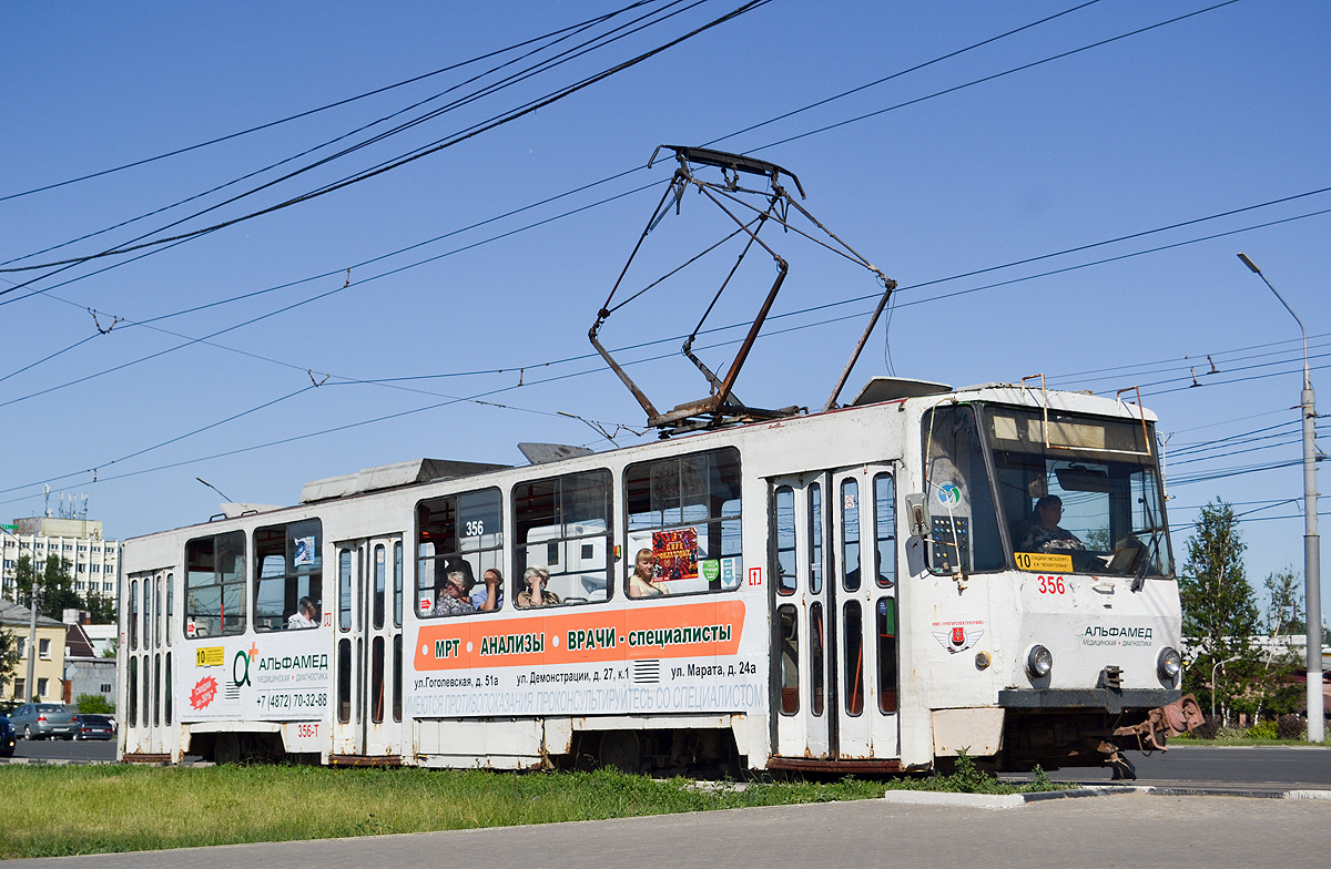 Тула, Tatra T6B5SU № 356