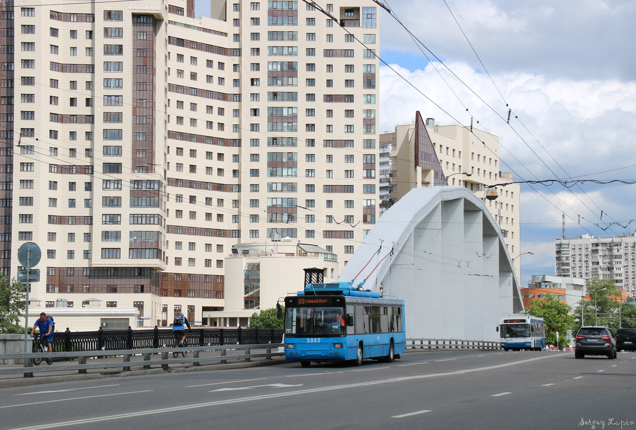 Москва, БТЗ-52763Т (КР СВАРЗ) № 3950