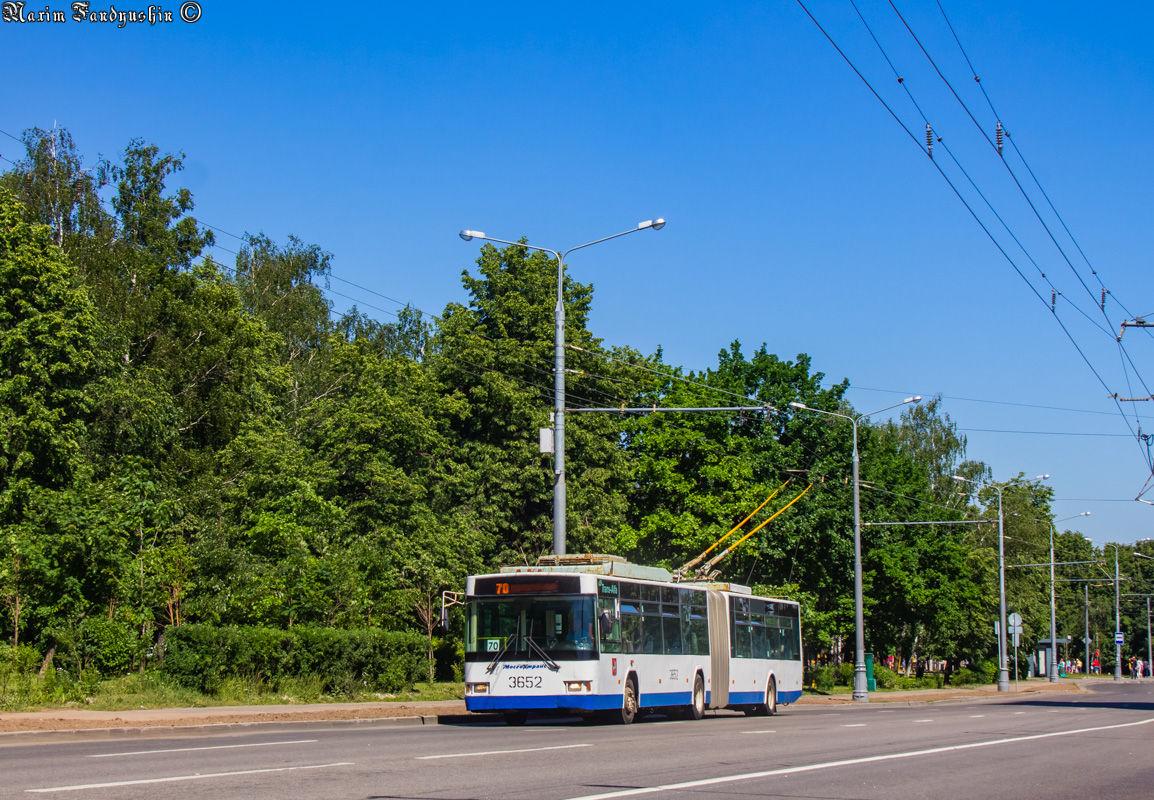 Москва, ВМЗ-62151 «Премьер» № 3652