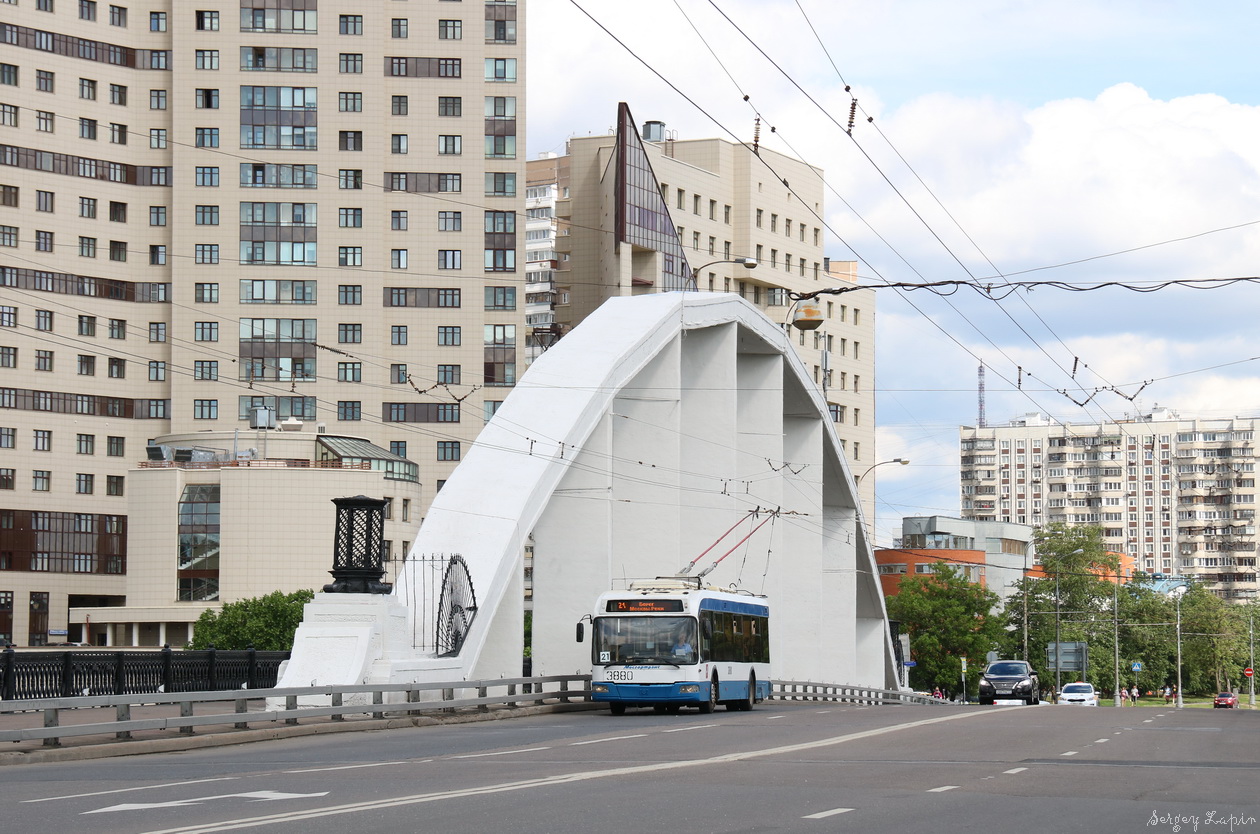 Москва, СВАРЗ-6235.01 (БКМ 32100М) № 3880