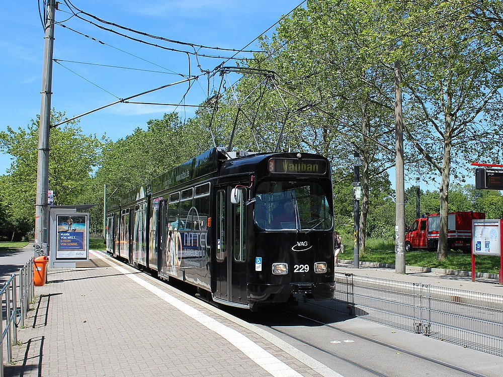 Фрайбург-в-Брайсгау, Duewag GT8NF № 229