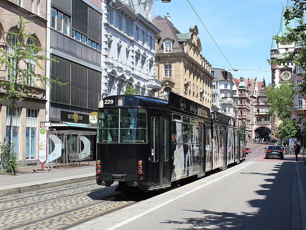 Фрайбург-в-Брайсгау, Duewag GT8NF № 229