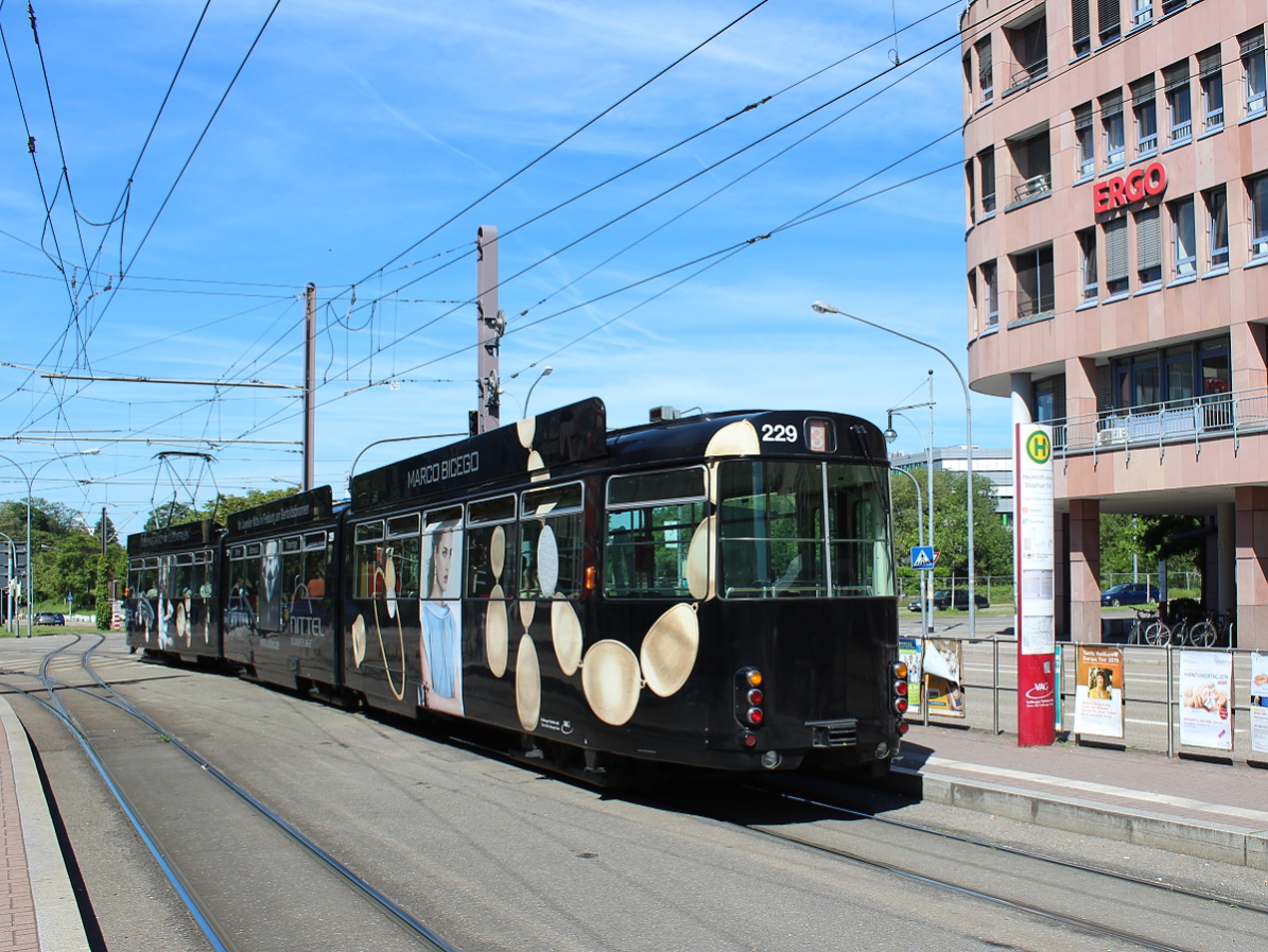 Фрайбург-в-Брайсгау, Duewag GT8NF № 229