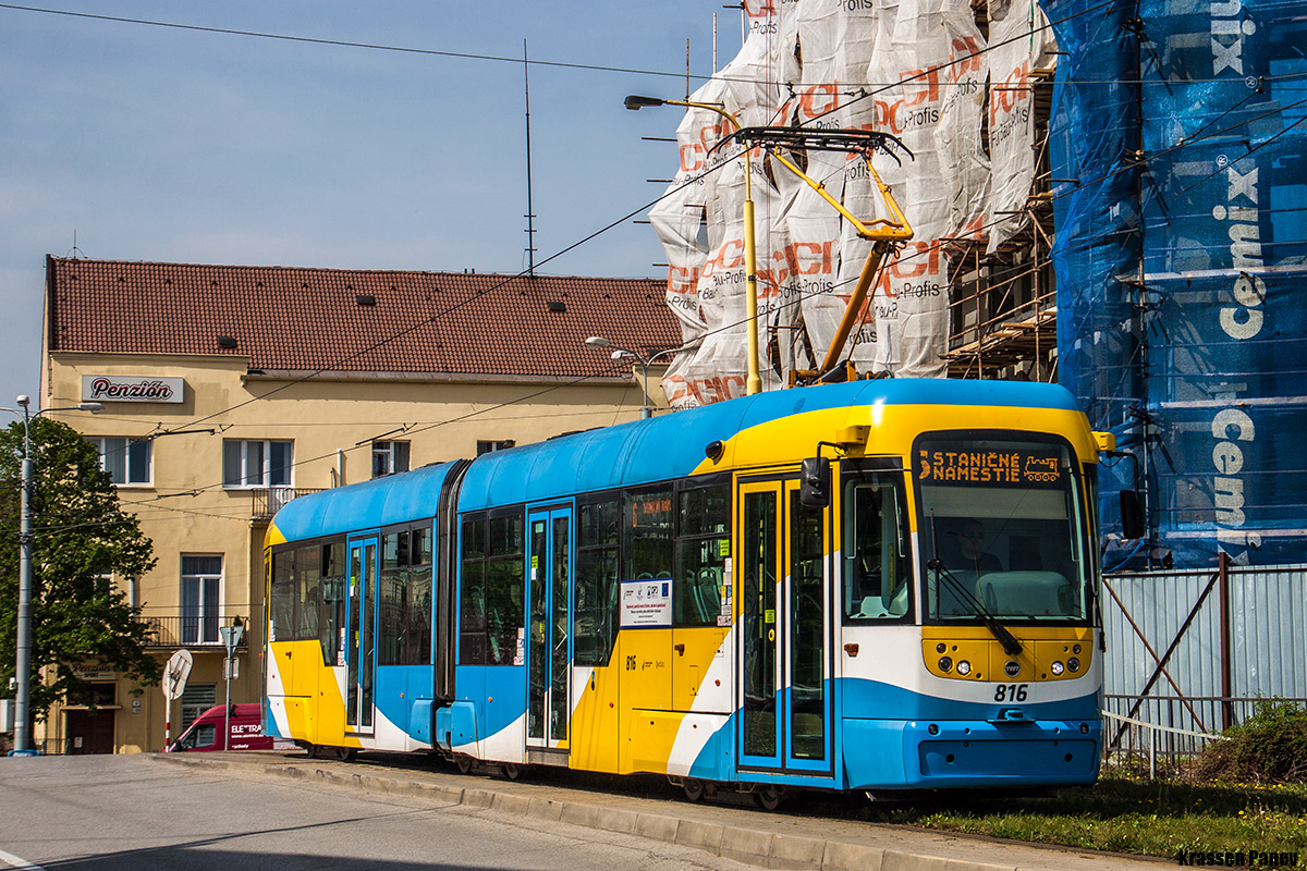 Кошице, Vario LF2+ № 816