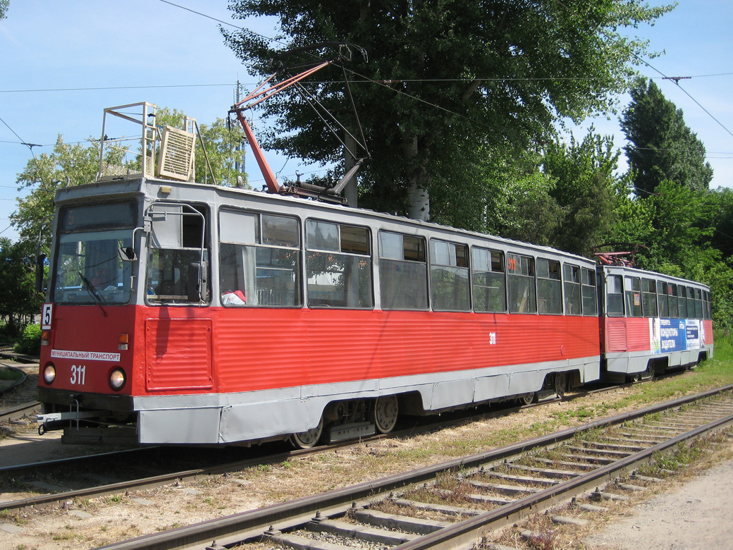 Краснодар, 71-605 (КТМ-5М3) № 311