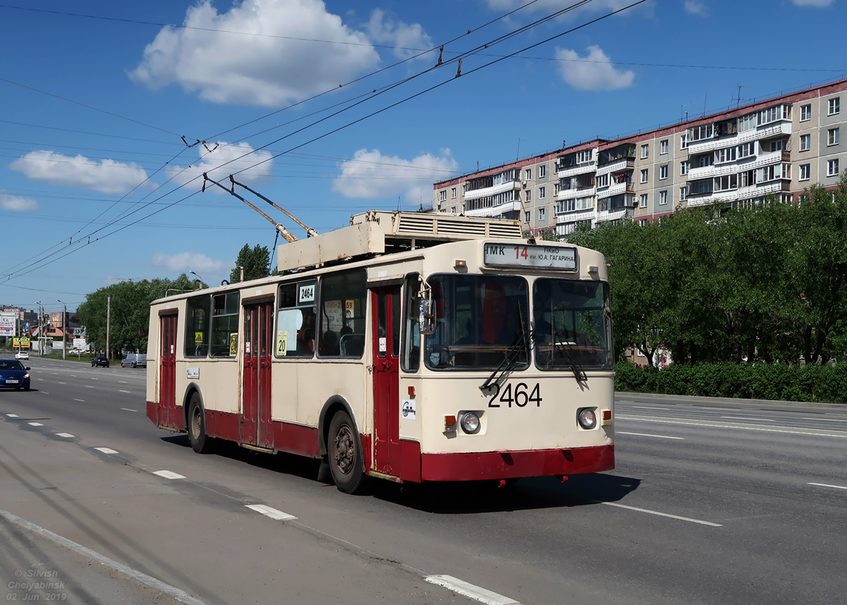 Chelyabinsk, ZiU-682G [G00] Br. 2464