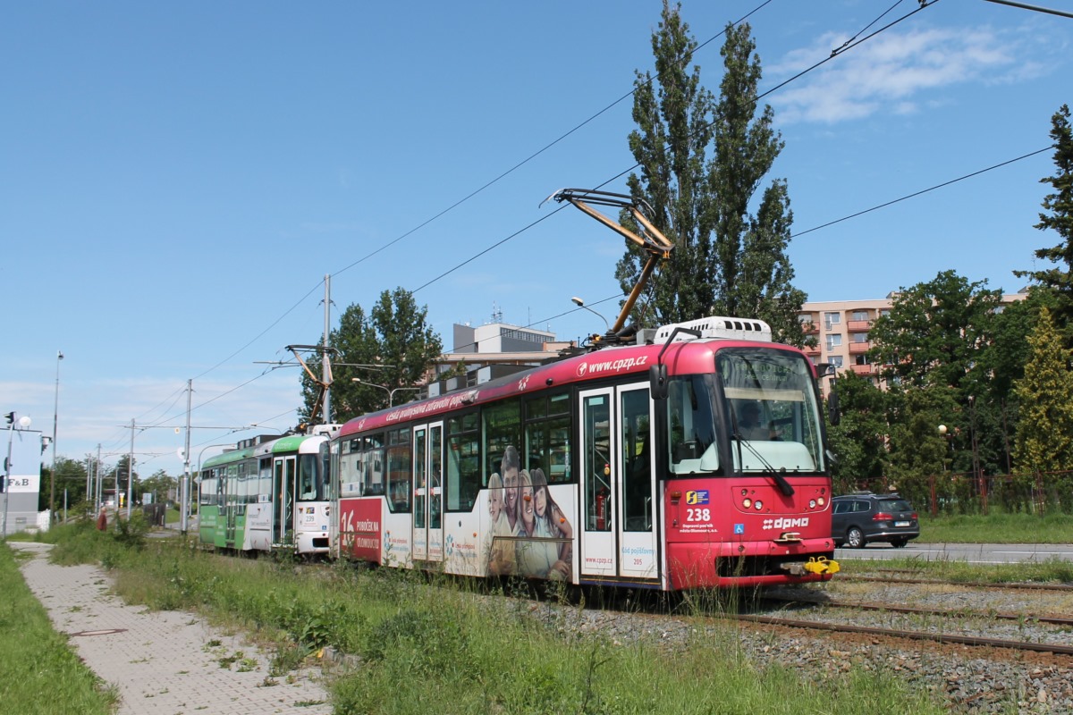 Оломоуц, Vario LFR.S № 238; Оломоуц, Vario LFR.S № 239