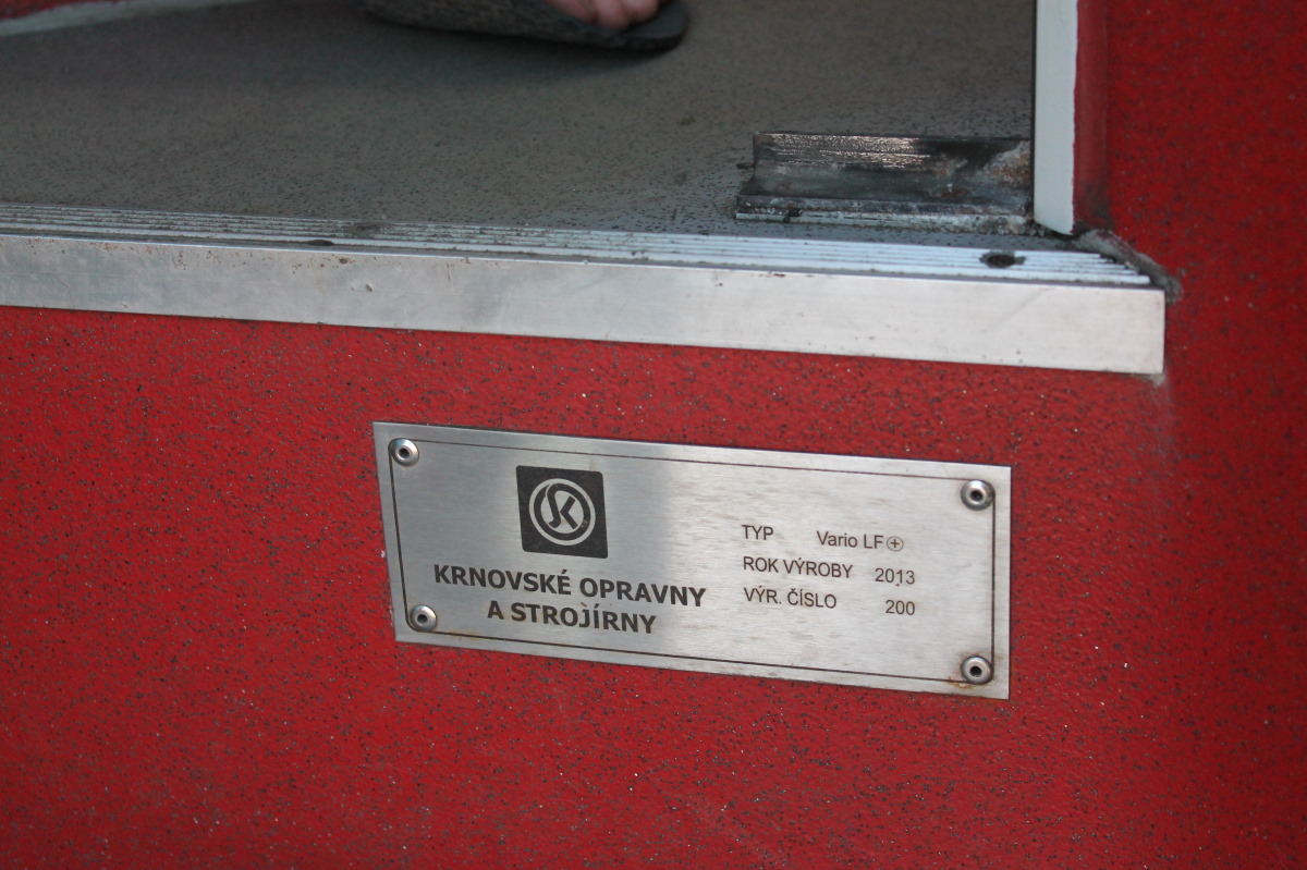 Оломоуц, Vario LF+/O № 107