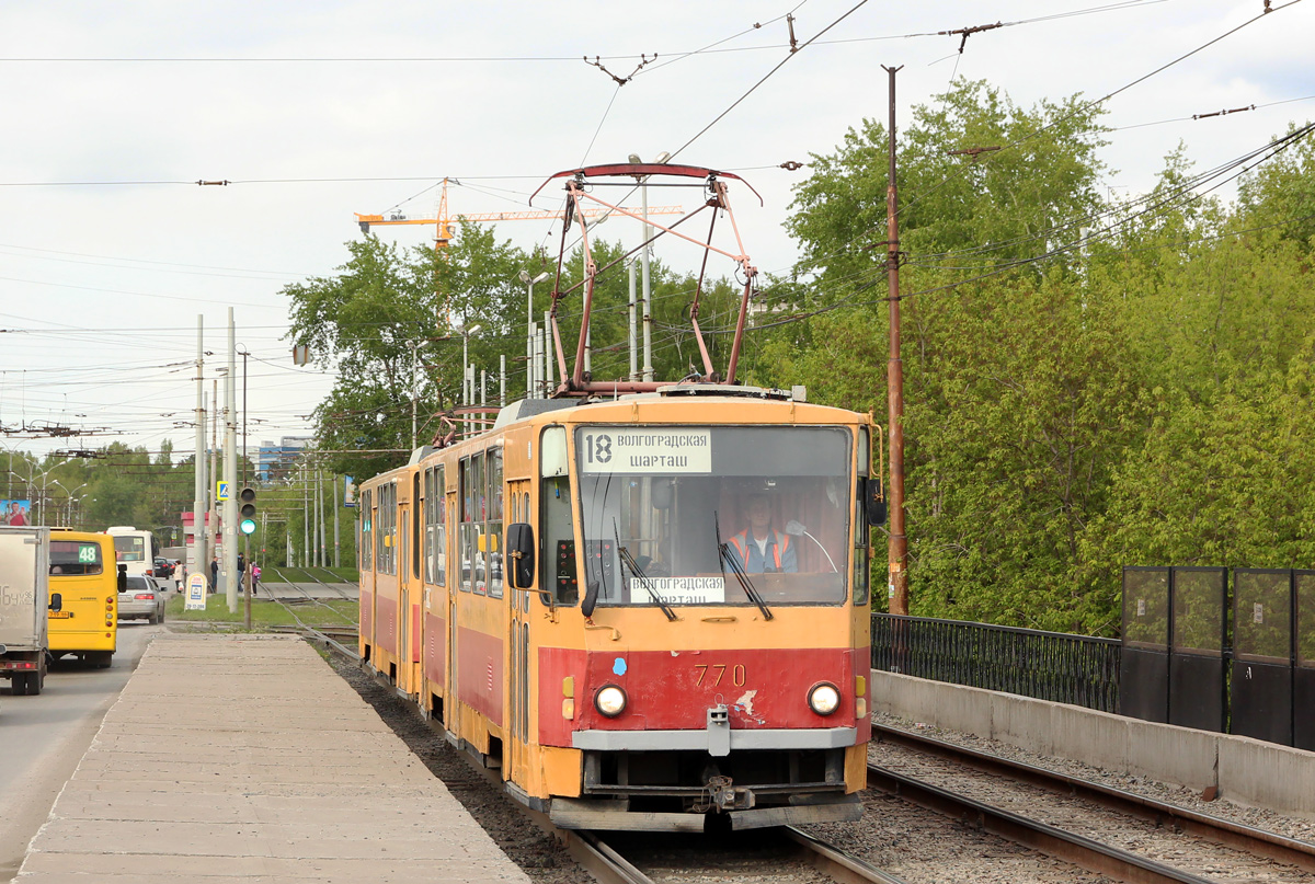 Yekaterinburg, Tatra T6B5SU Nr. 770