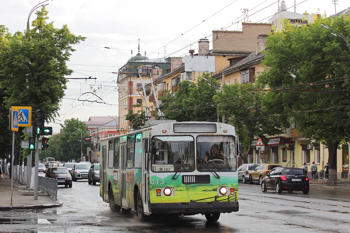 Орёл, ЗиУ-682Г-016  [Г0М] № 043