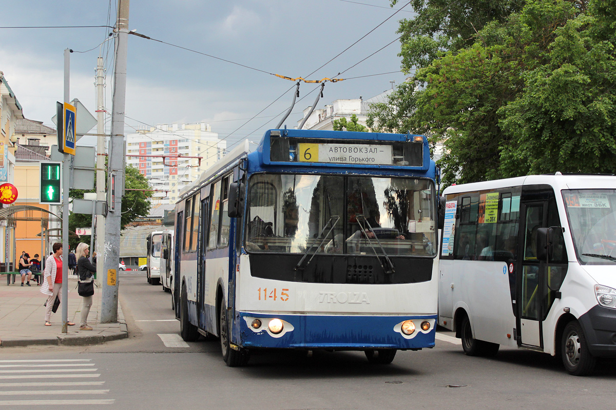 Орёл, ЗиУ-682Г-016.05 № 1145