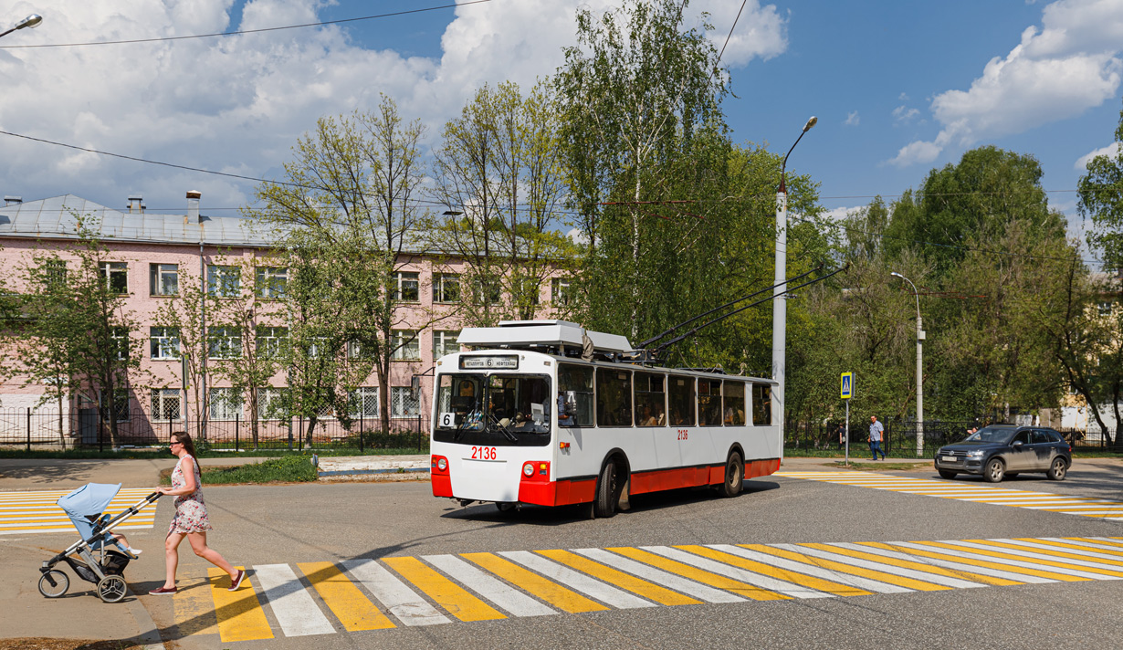 Ижевск, ЗиУ-682 КР Иваново № 2136