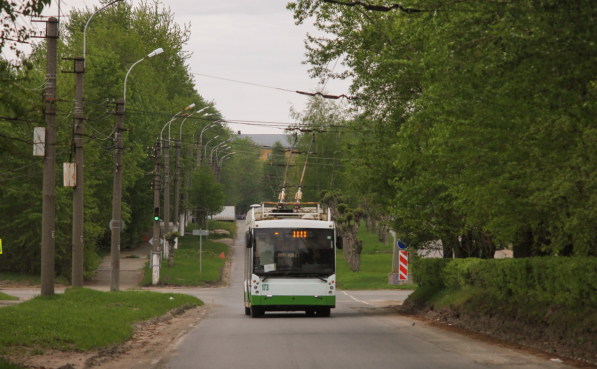 Березники, Тролза-5265.00 «Мегаполис» № 173