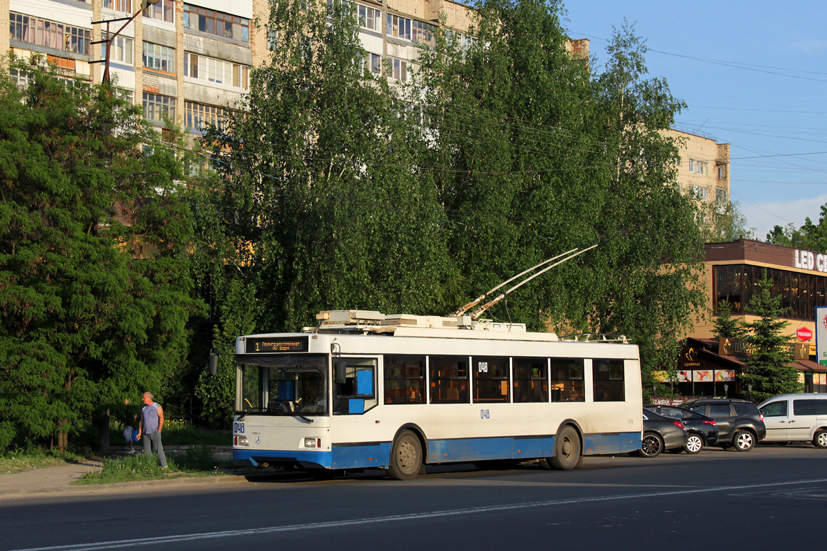 Смоленск, Тролза-5275.03 «Оптима» № 048