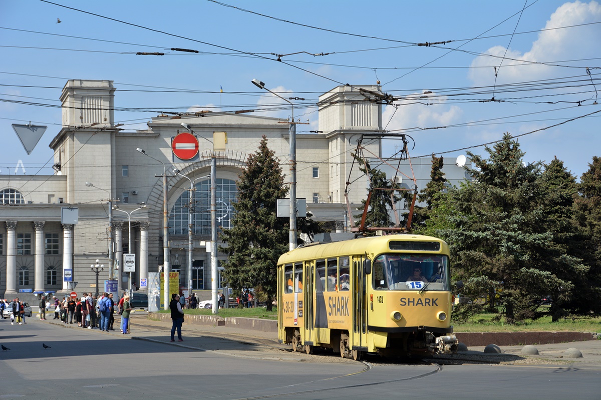 Днепр, Tatra T4D-MT № 1430