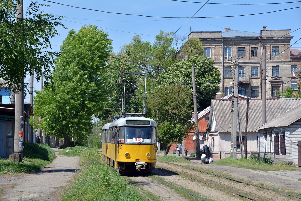 Днепр, Tatra T4D-MT № 1457