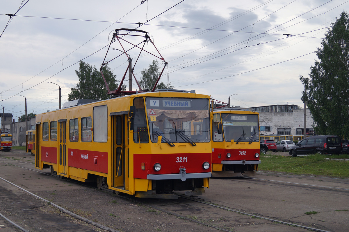 Barnaula, Tatra T6B5SU № 3211