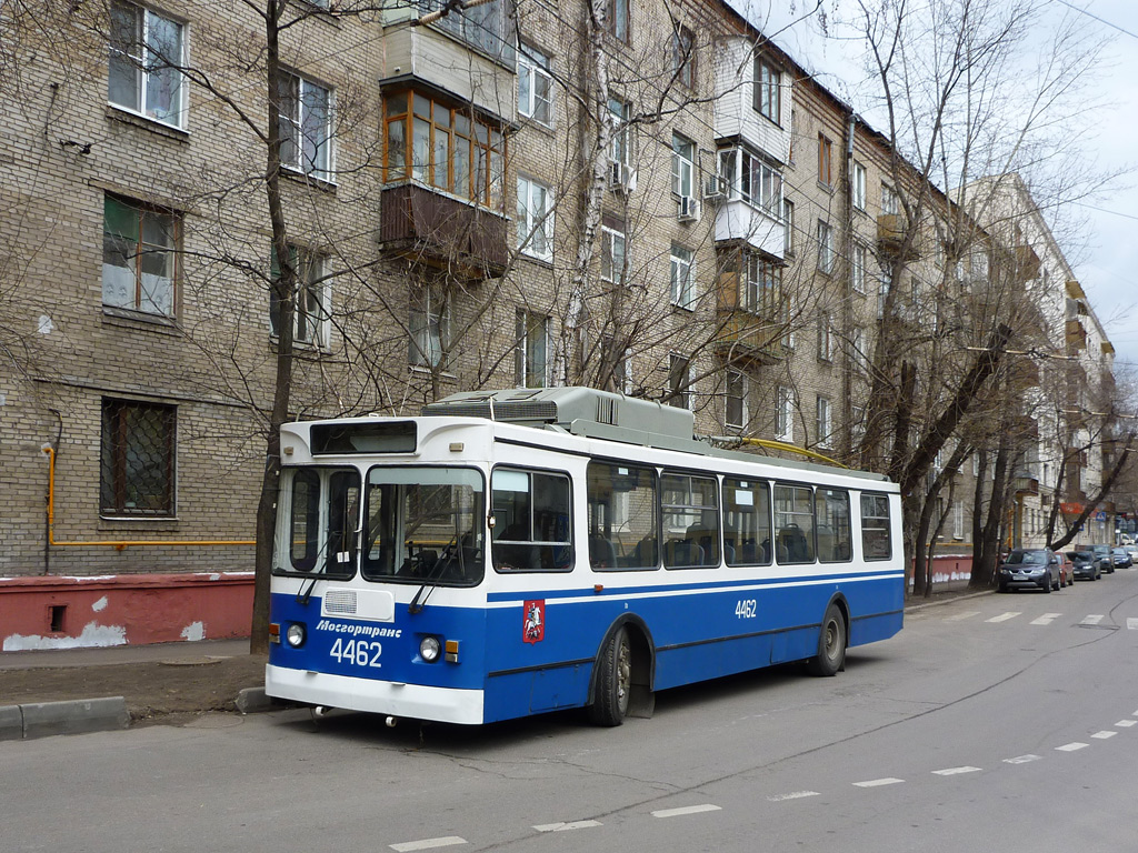 Москва, ЗиУ-682ГМ1 (с широкой передней дверью) № 4462