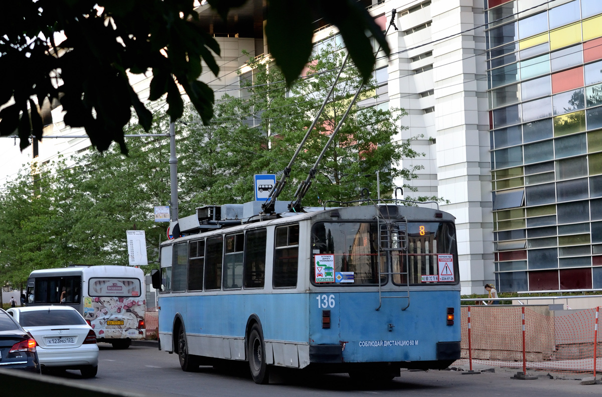 Краснодар, ЗиУ-682Г [Г00] № 136