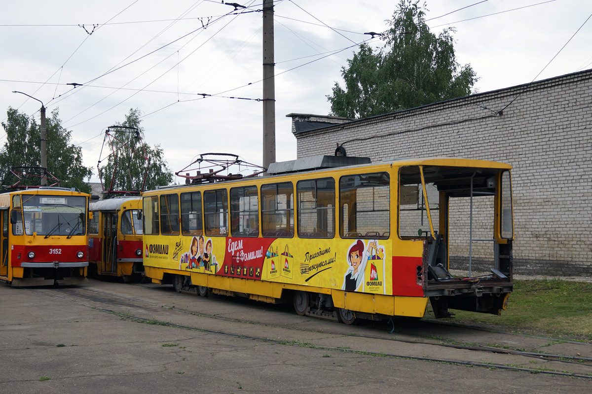 Барнаул, Tatra T6B5SU № 3175