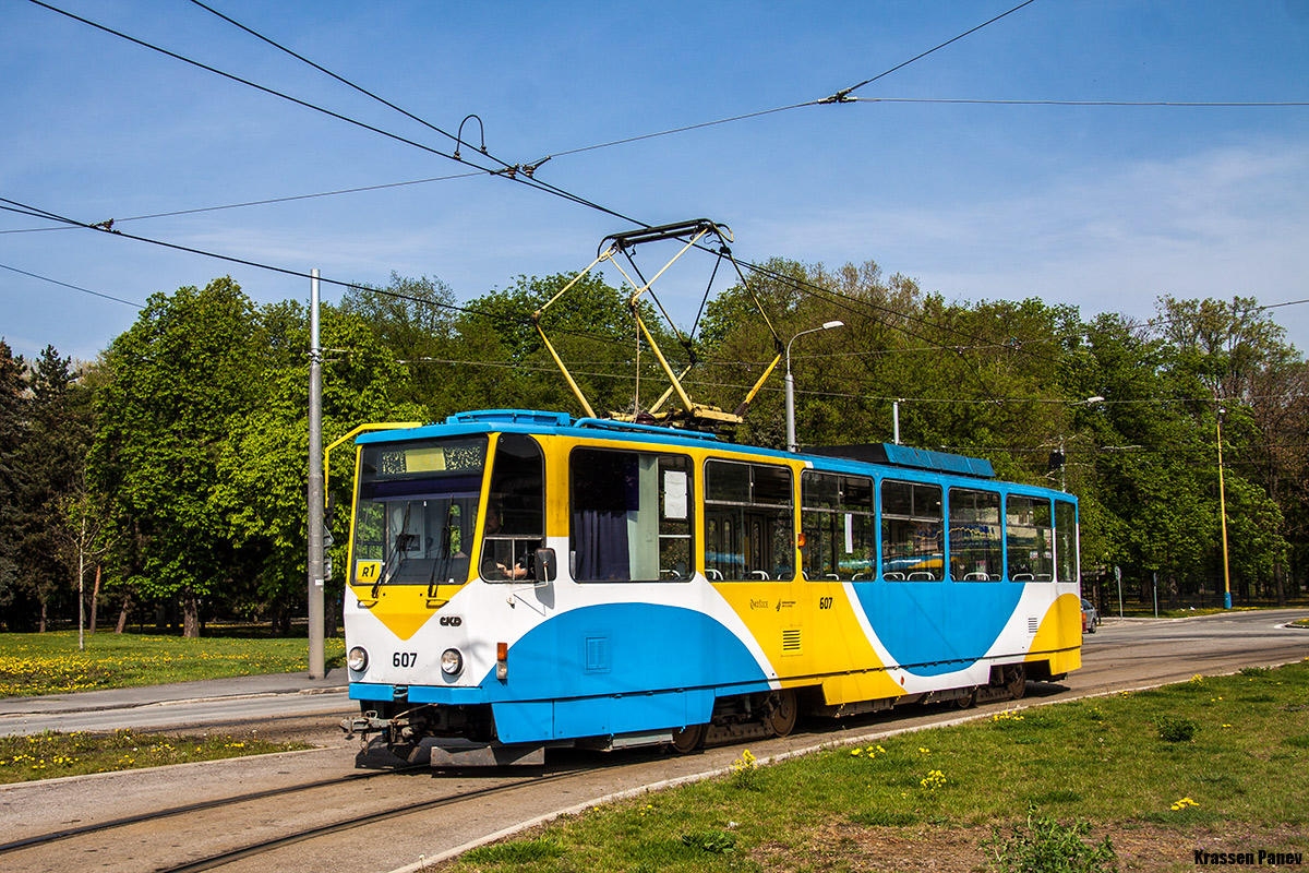 Кошице, Tatra T6A5 № 607