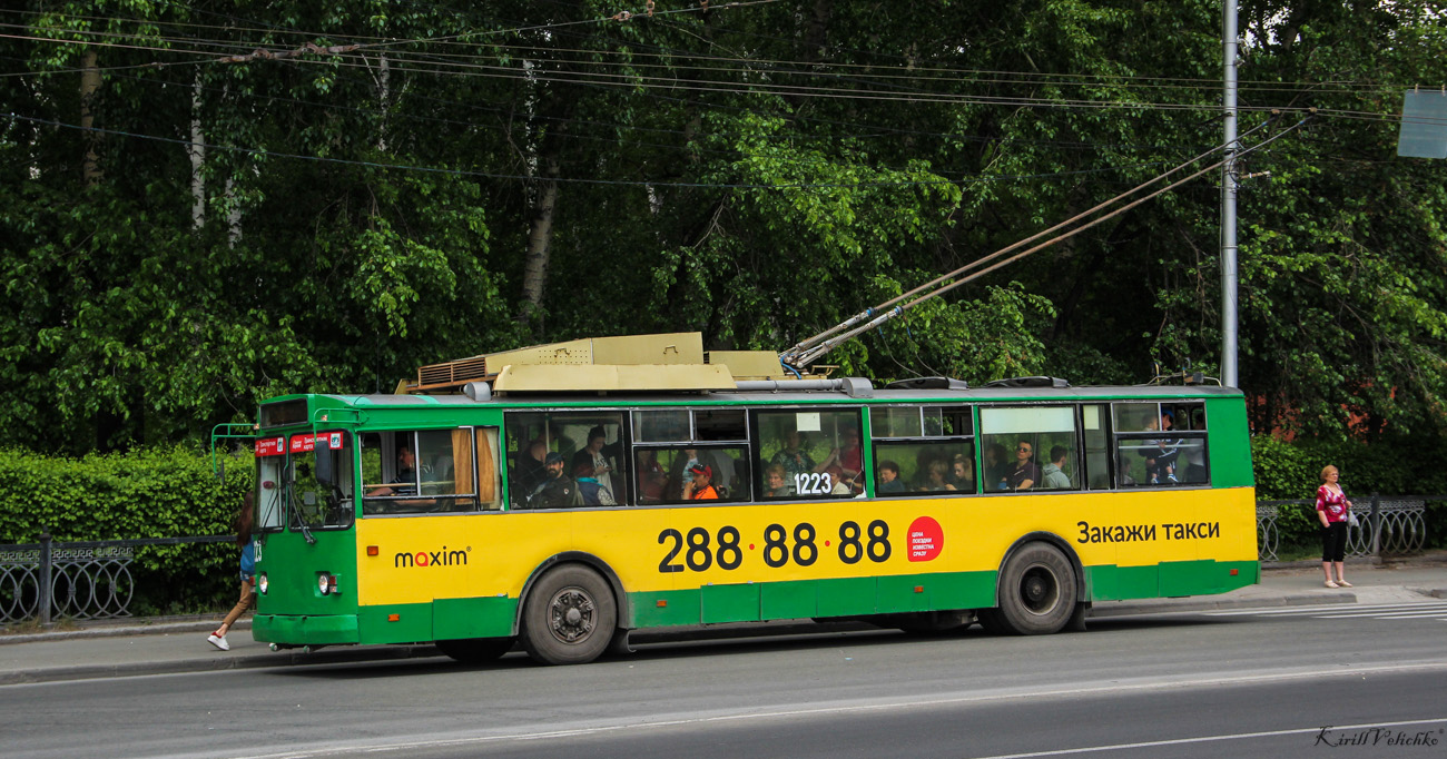 Novosibirskas, ST-682G nr. 1223