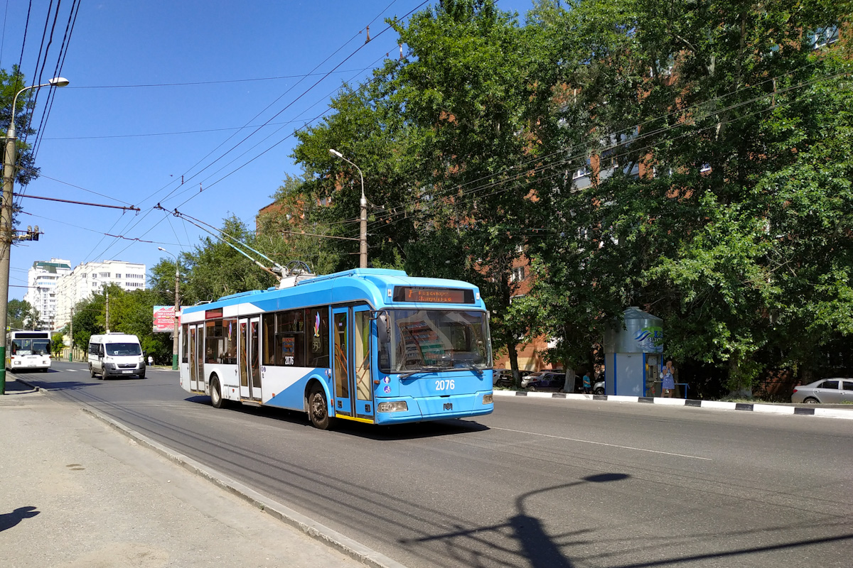 Пенза, БКМ 321 № 2076