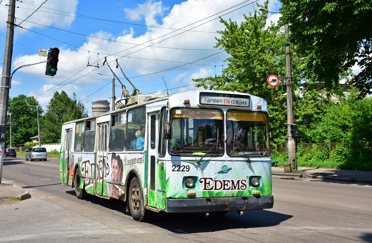 Житомир, ЗиУ-682В [В00] № 2229