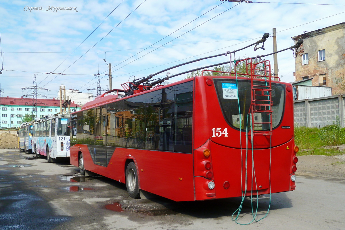 Мурманск, ВМЗ-5298.01 «Авангард» № 154