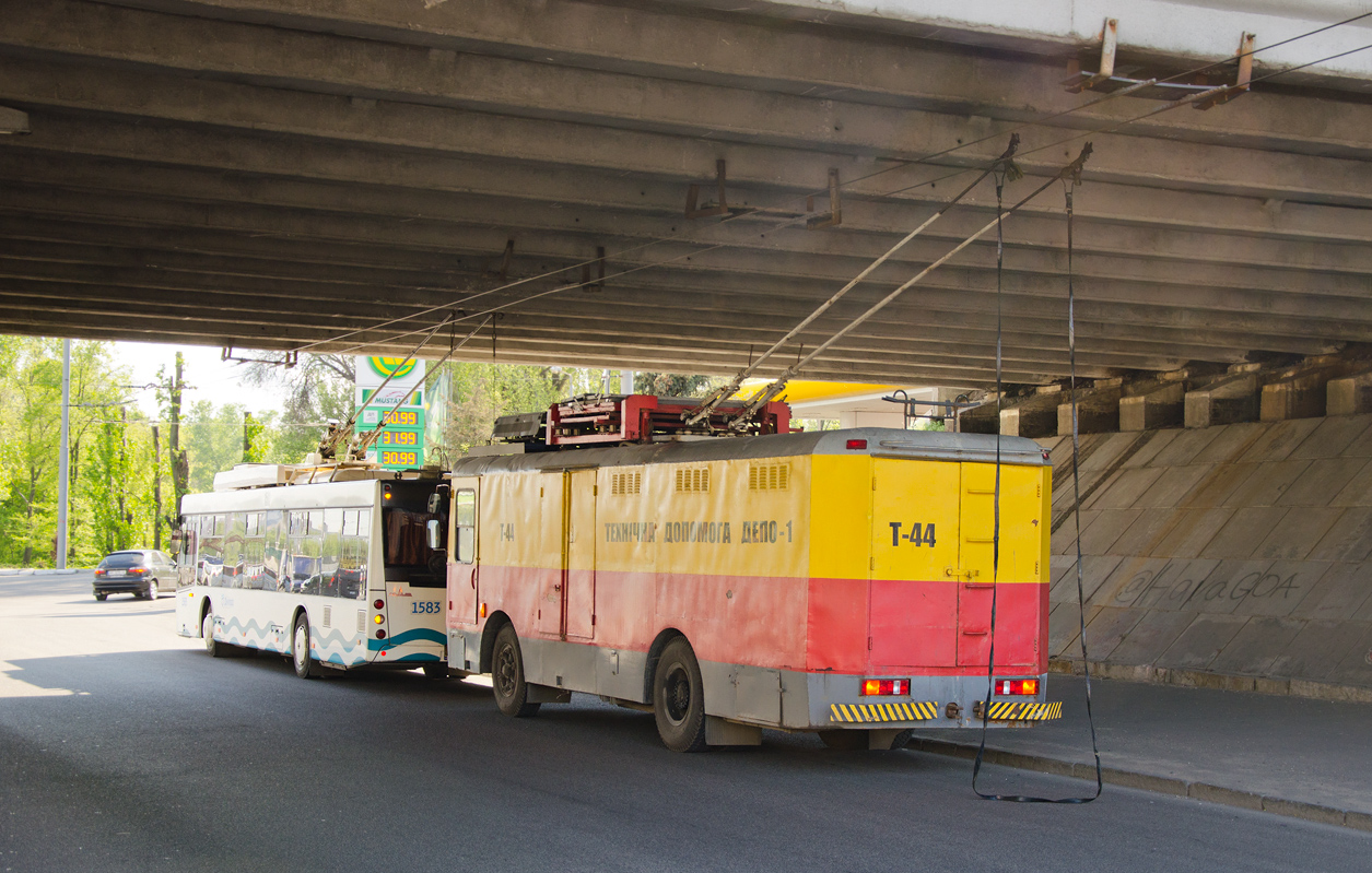 Днепр, КТГ-1 № Т-44