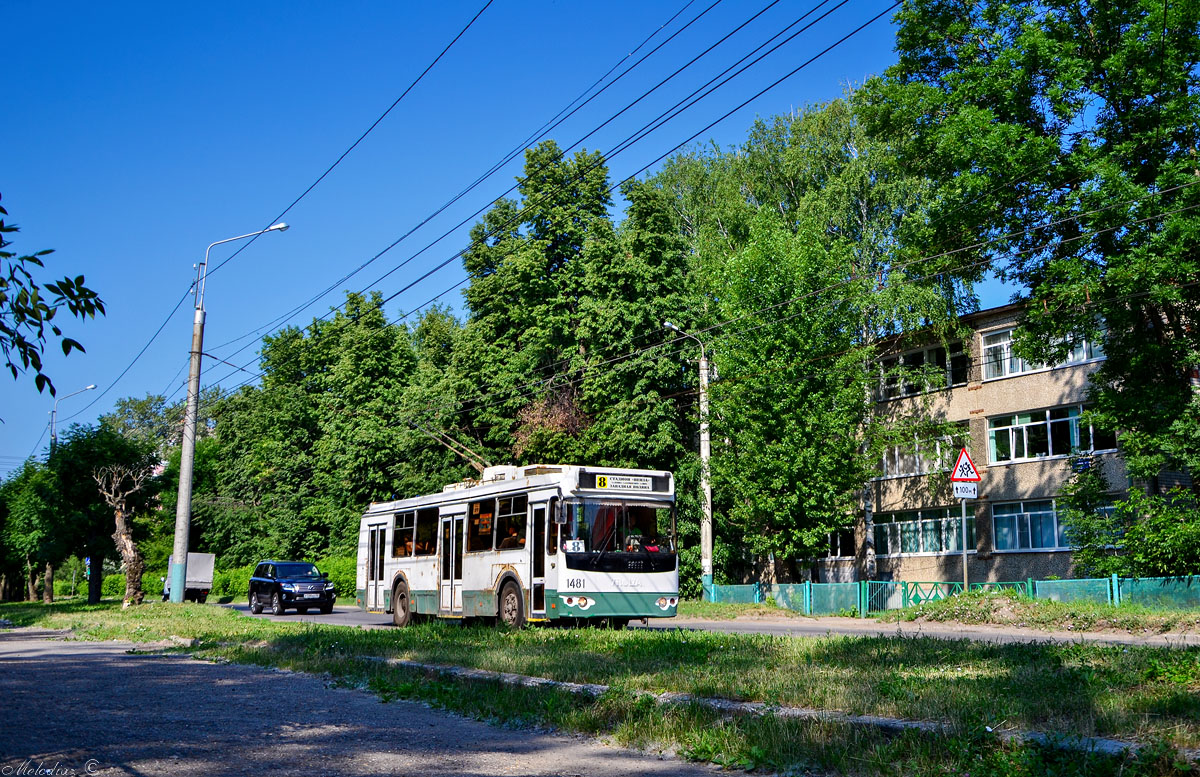 Penza, ZiU-682G-016.02 č. 1481
