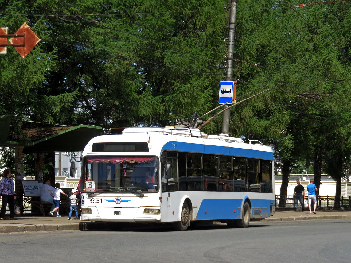 Киров, БКМ 321 № 631