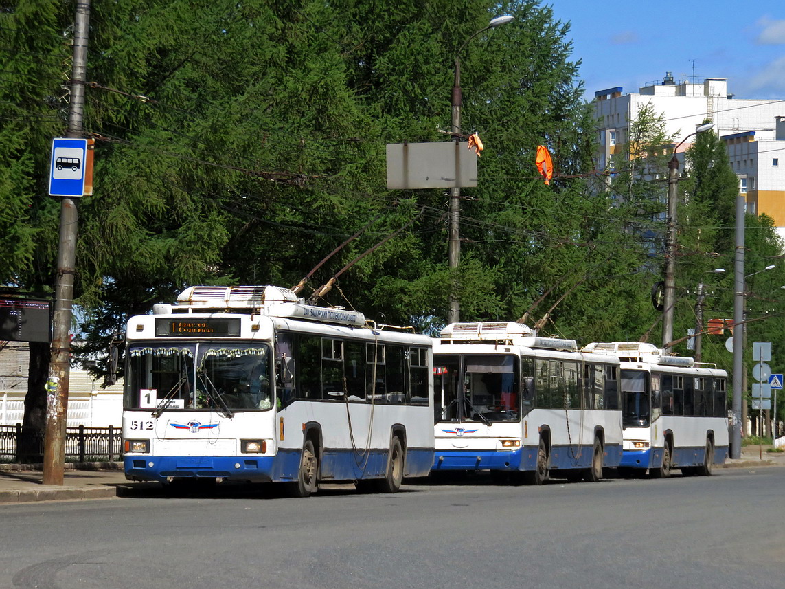 Киров, БТЗ-52764Р № 512