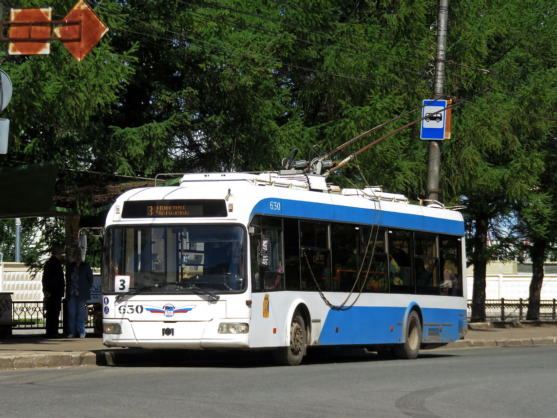 Киров, БКМ 321 № 630